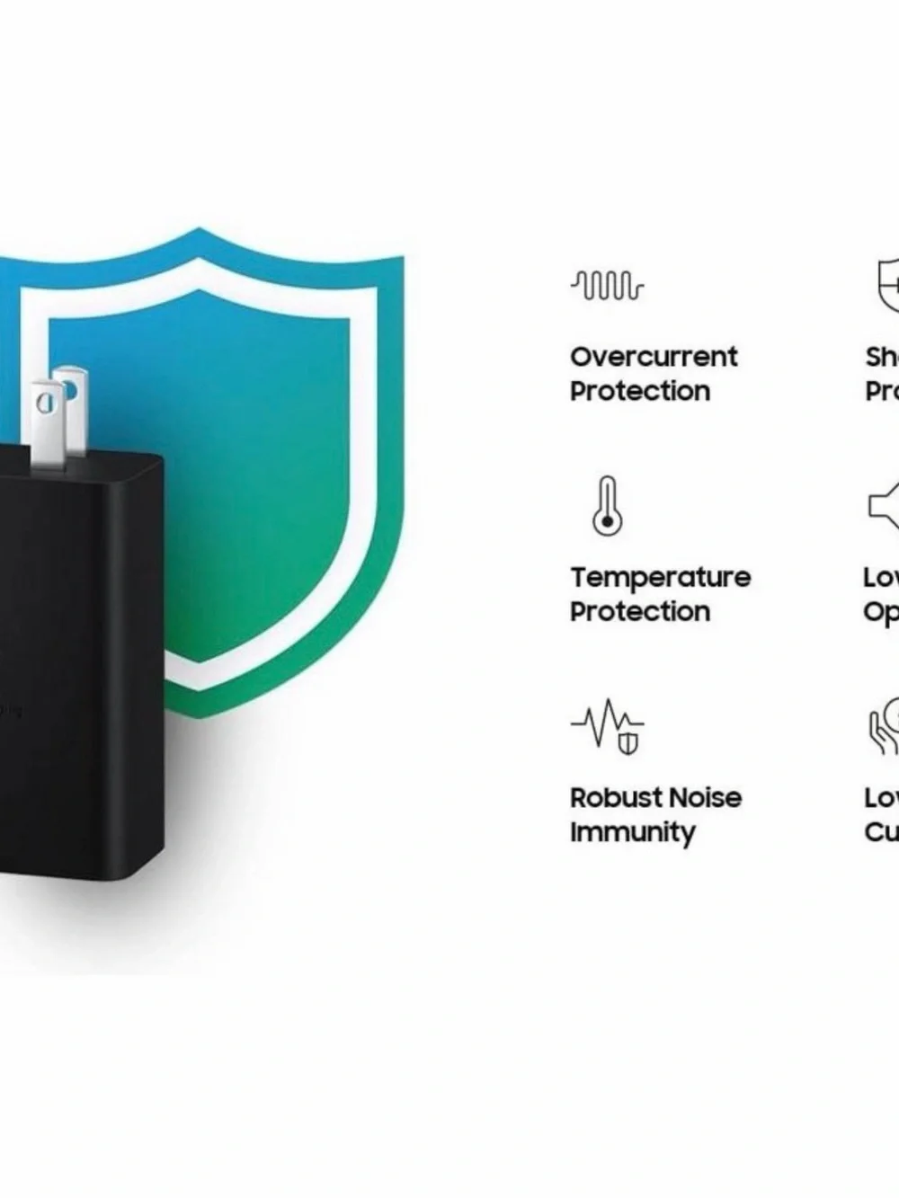 SAMSUNG 65W Trio Power Adapter (EP-T6530)